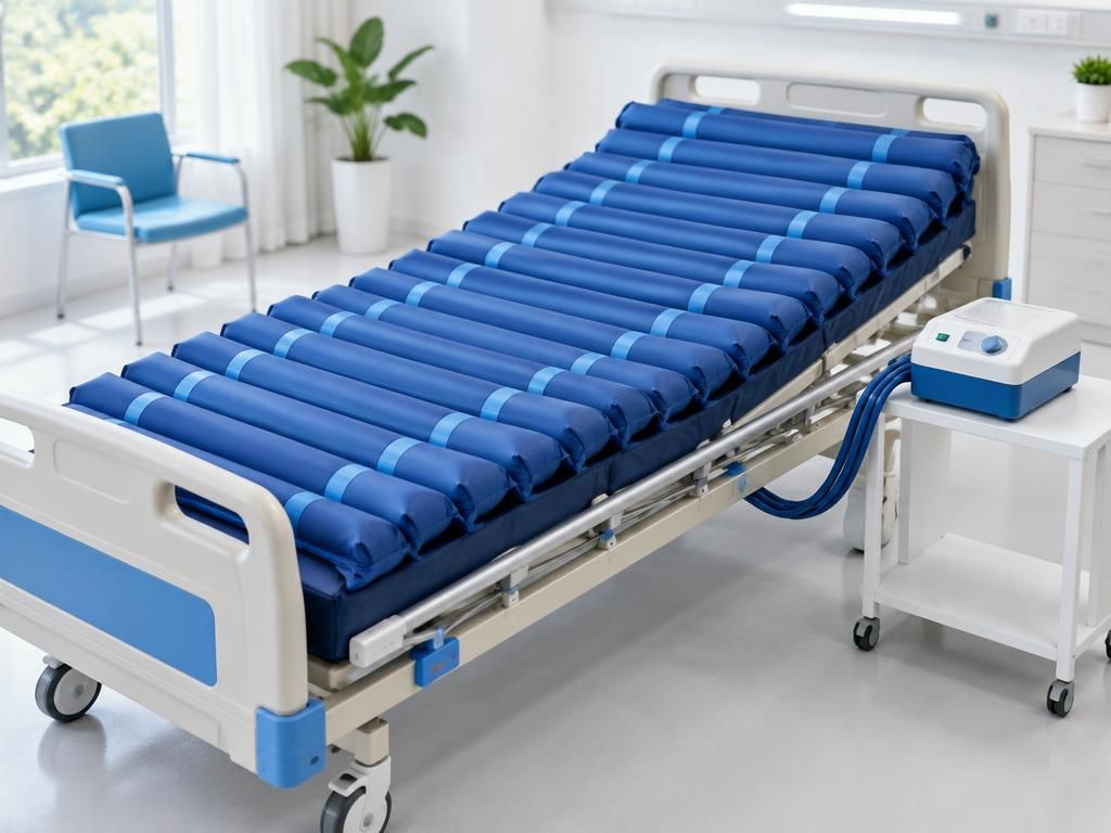 Illustrative air mattresses