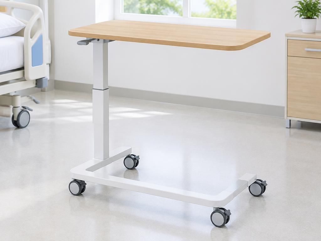 Illustrative bedside tables