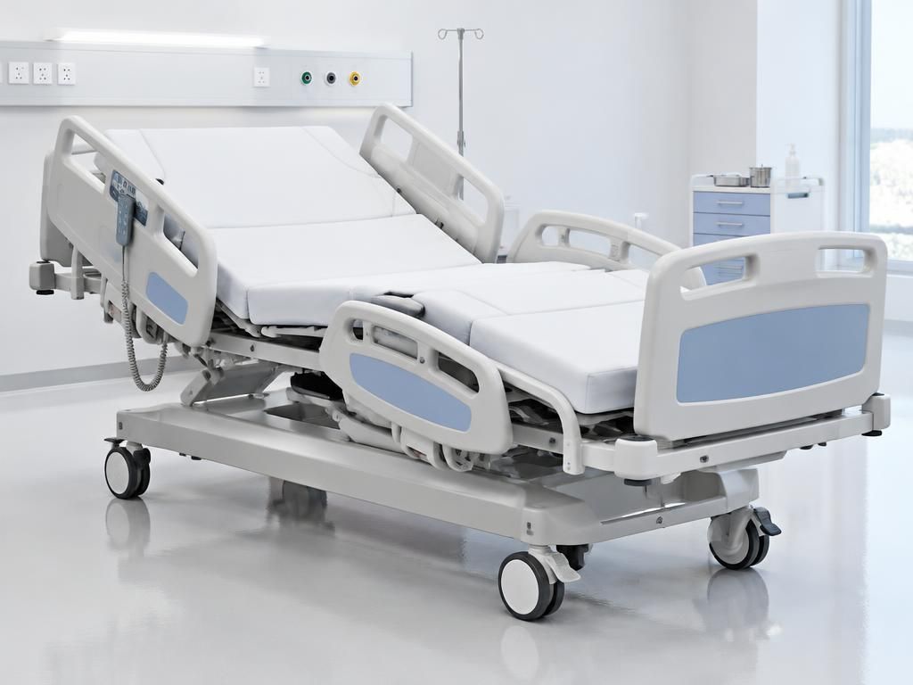 Illustrative icu beds