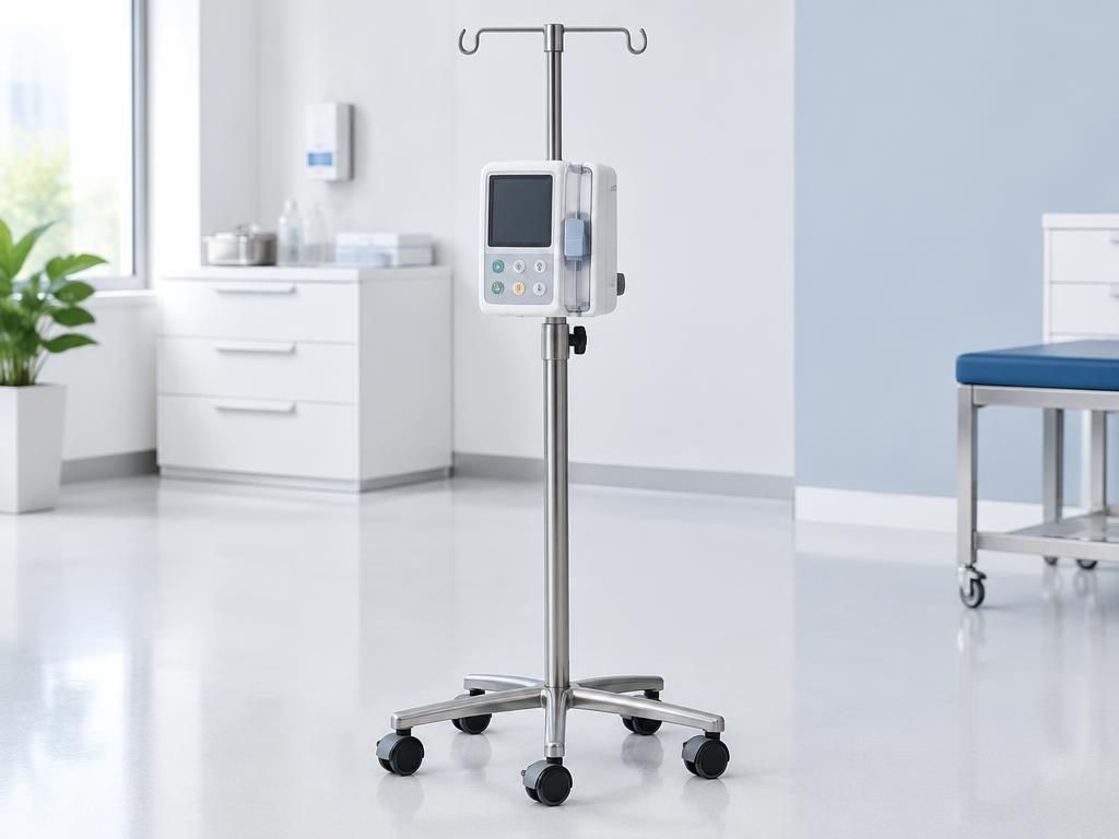 Illustrative infusion pumps