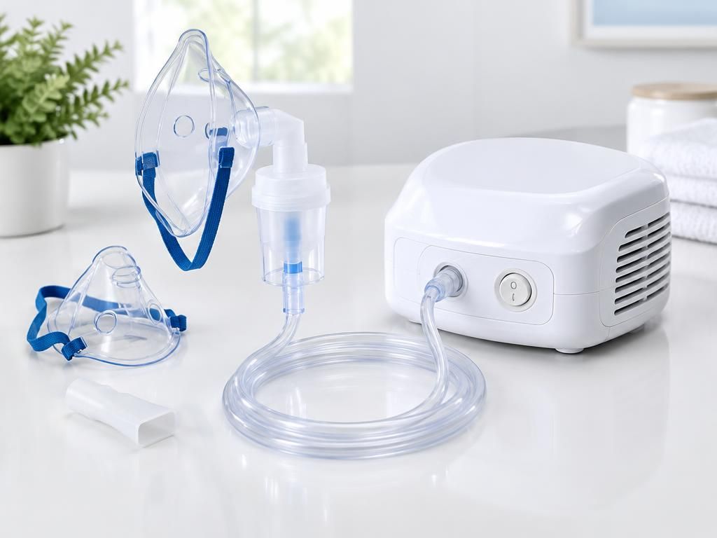 Illustrative nebulizers