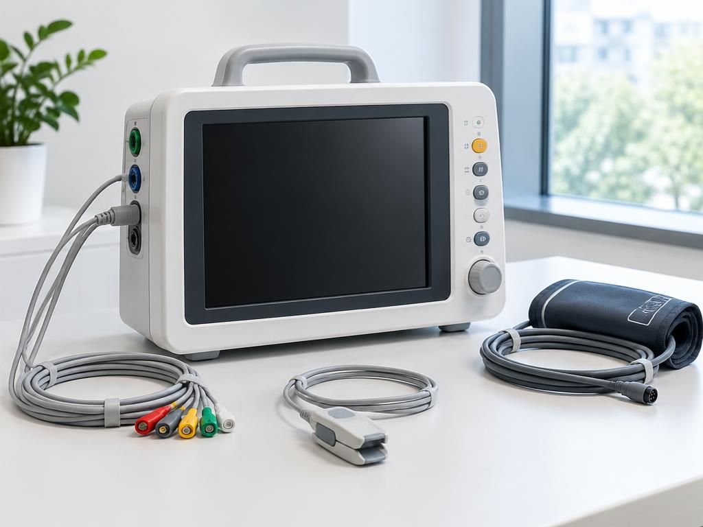 Illustrative patient monitors