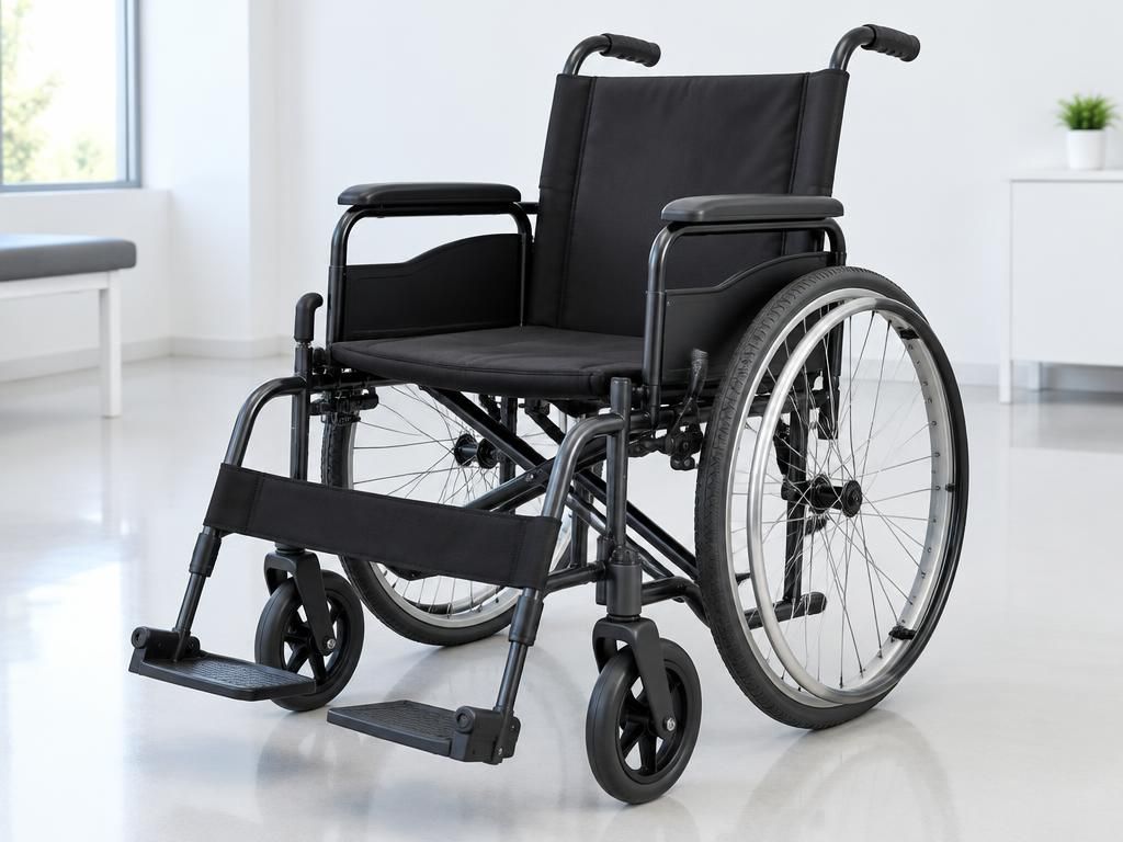 Illustrative wheelchairs