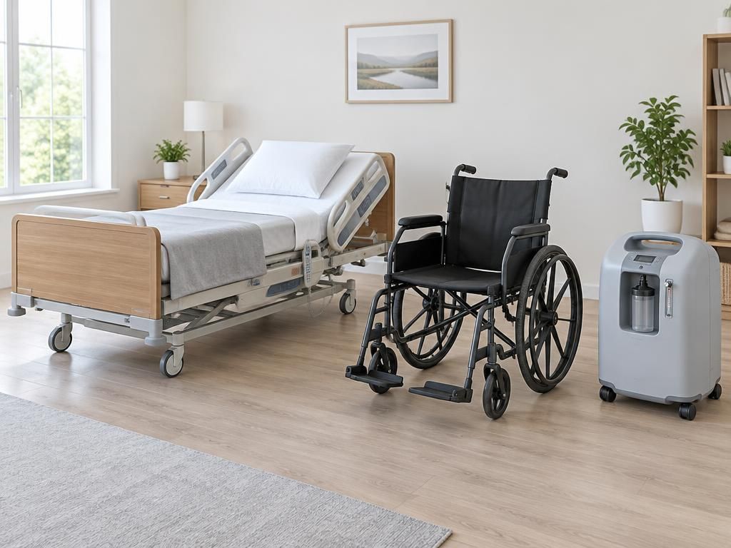Illustrative medical equipment