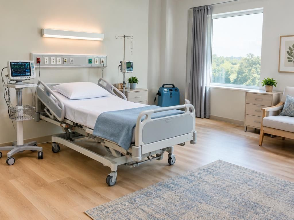 Illustrative icu setup
