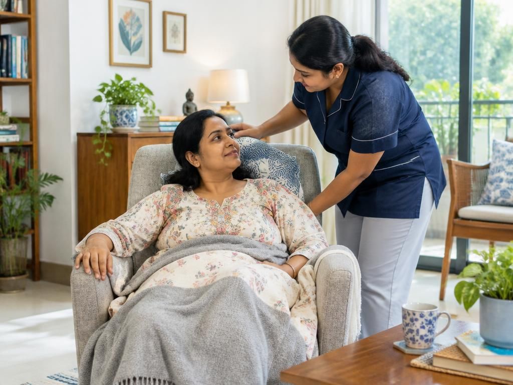 Illustrative patient care